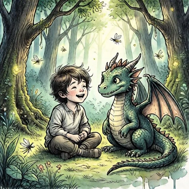 Ink & Watercolor